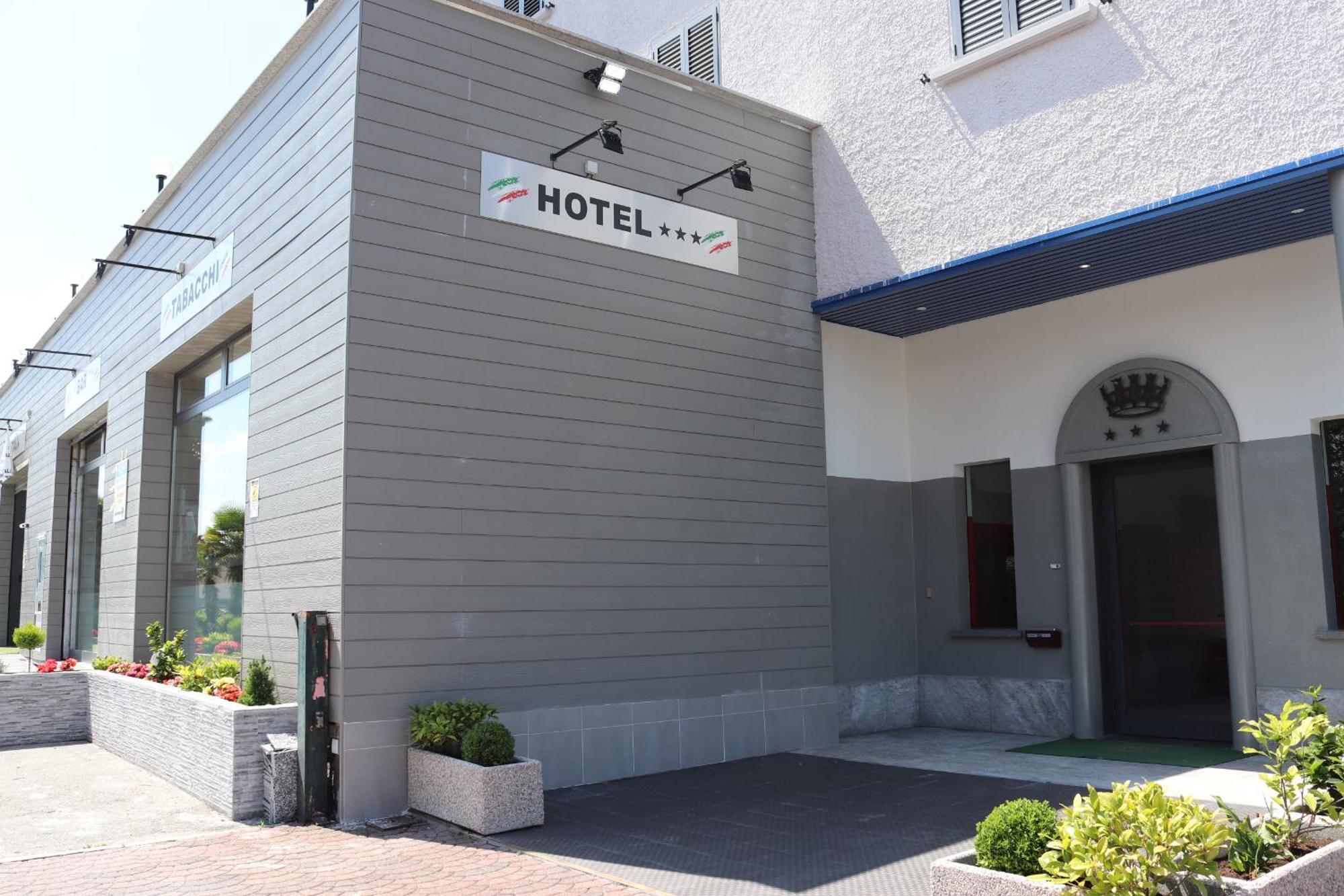 Hotel Italia Dormelletto Exterior foto
